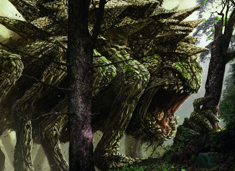 Illustration for article titled Entire Planes Come to Life In The Newest Magic: The Gathering Artwork